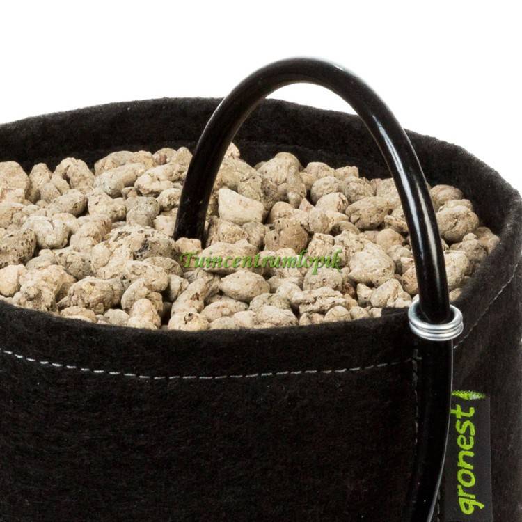AQUA BREATHE FABRIC POT 19 LITER 26.5 X 26.5 X 27 CM