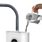 HUMITEC® | LUCHTBEVOCHTIGER 12LTR | 800ML/H - Tuincentrum Lopik