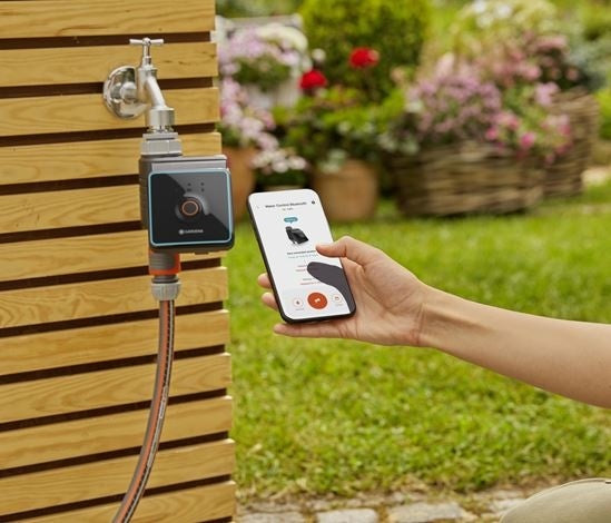 WATER CONTROL BLUETOOTH BESPROEIINGSCOMPUTER