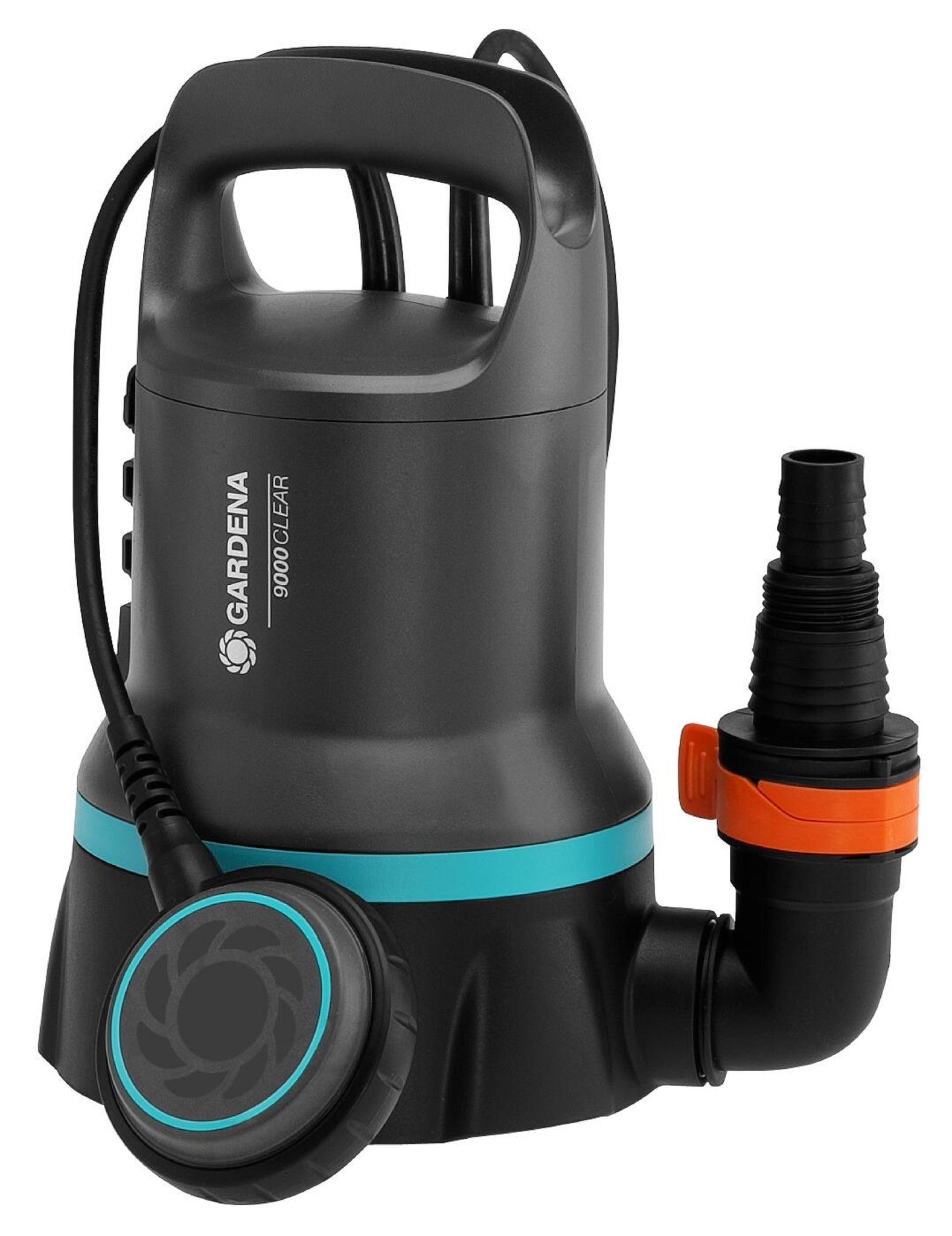 SCHOONWATER DOMPELPOMP 9000 MET VLOTTER