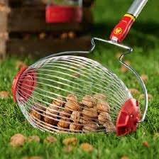  FC-M FRUIT & NOTEN COLLECTOR SET MET ZM140 HOUTEN STEEL