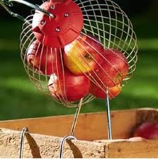  FC-M FRUIT & NOTEN COLLECTOR SET MET ZM140 HOUTEN STEEL