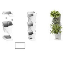 Corner, wit (54 x 13 x 13 cm)