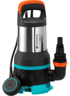 2-IN-1 SCHOON EN VUILWATER DOMPELPOMP 15000 MET VLOTTER