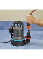 SCHOONWATER DOMPELPOMP 9000 MET VLOTTER