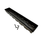 BAK 100 CM INCLUSIEF TWEE DRAINPIJPJES