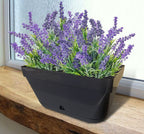  BLOEMBAK 40 CM ANTRACIET