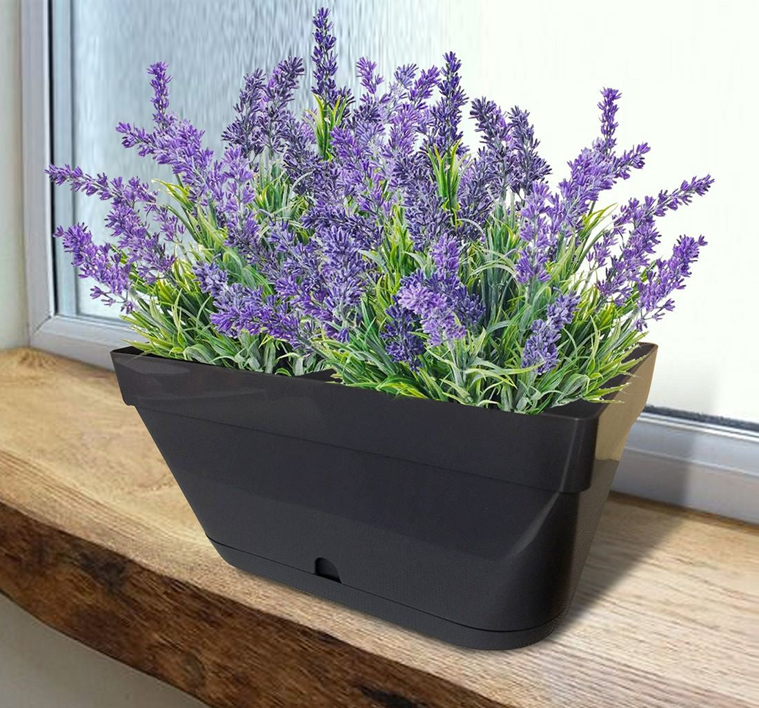  BLOEMBAK 60 CM ANTRACIET