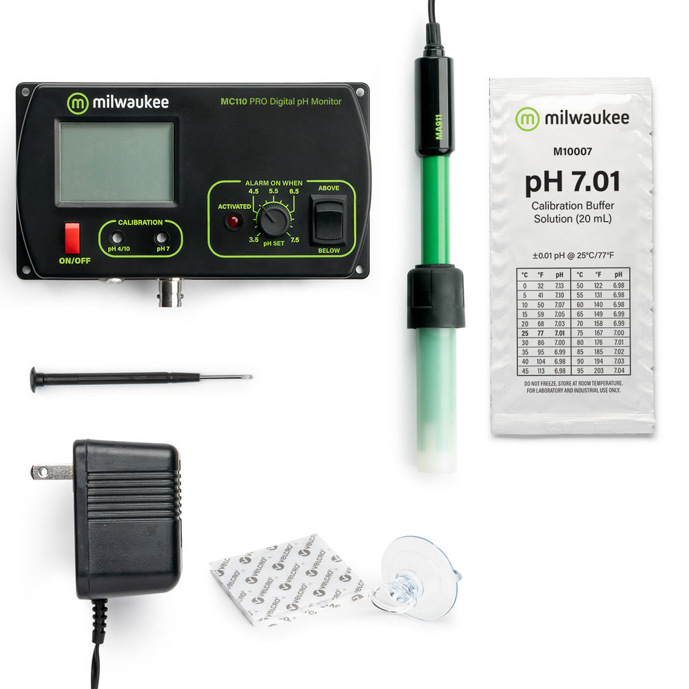 MC110 PH MONITOR