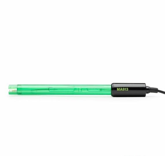 MA913B/3 PROFESSIONELE PH SENSOR MET BNC CONNECTOR EN 3 METER KABEL