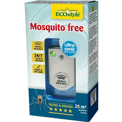 ECOSTYLE MOSQUITO FREE 25 M² VOOR 1 KAMER (TEGEN MUGGEN) - Tuincentrum Lopik