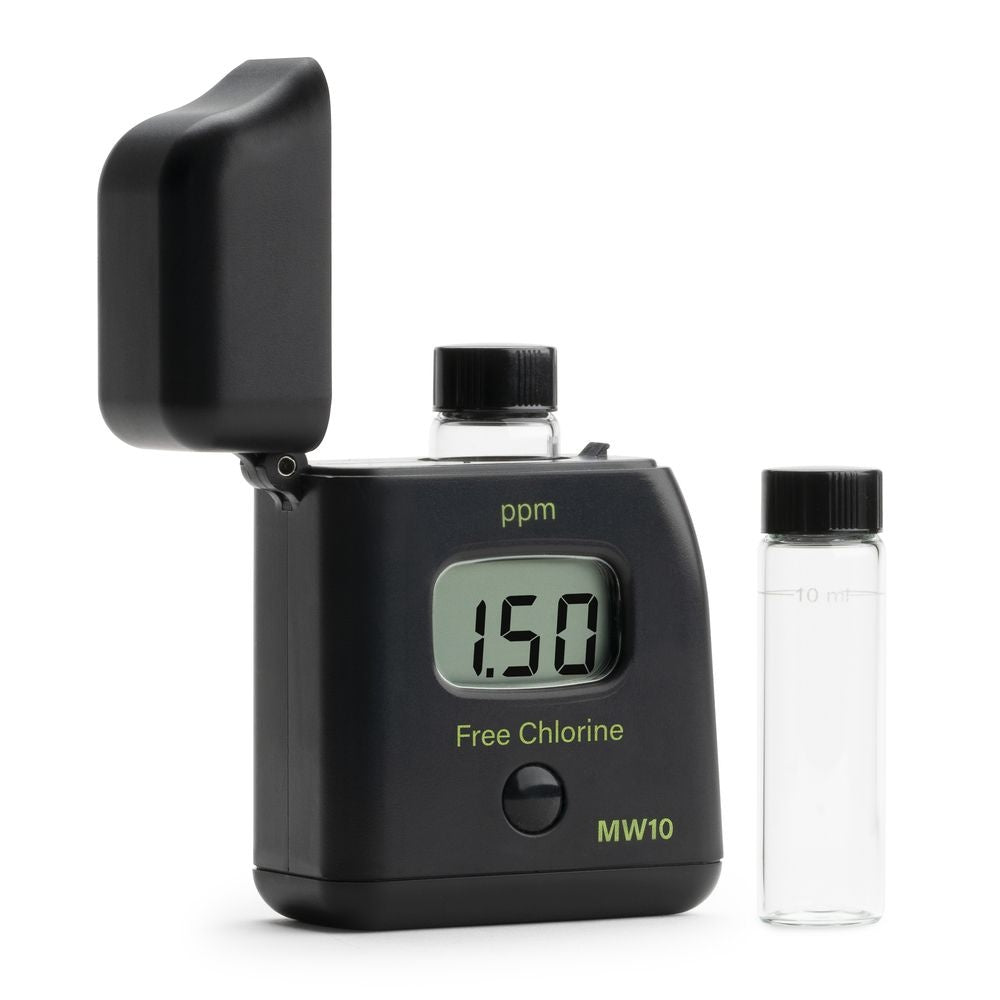 MW10 VRIJE CHLOOR METER