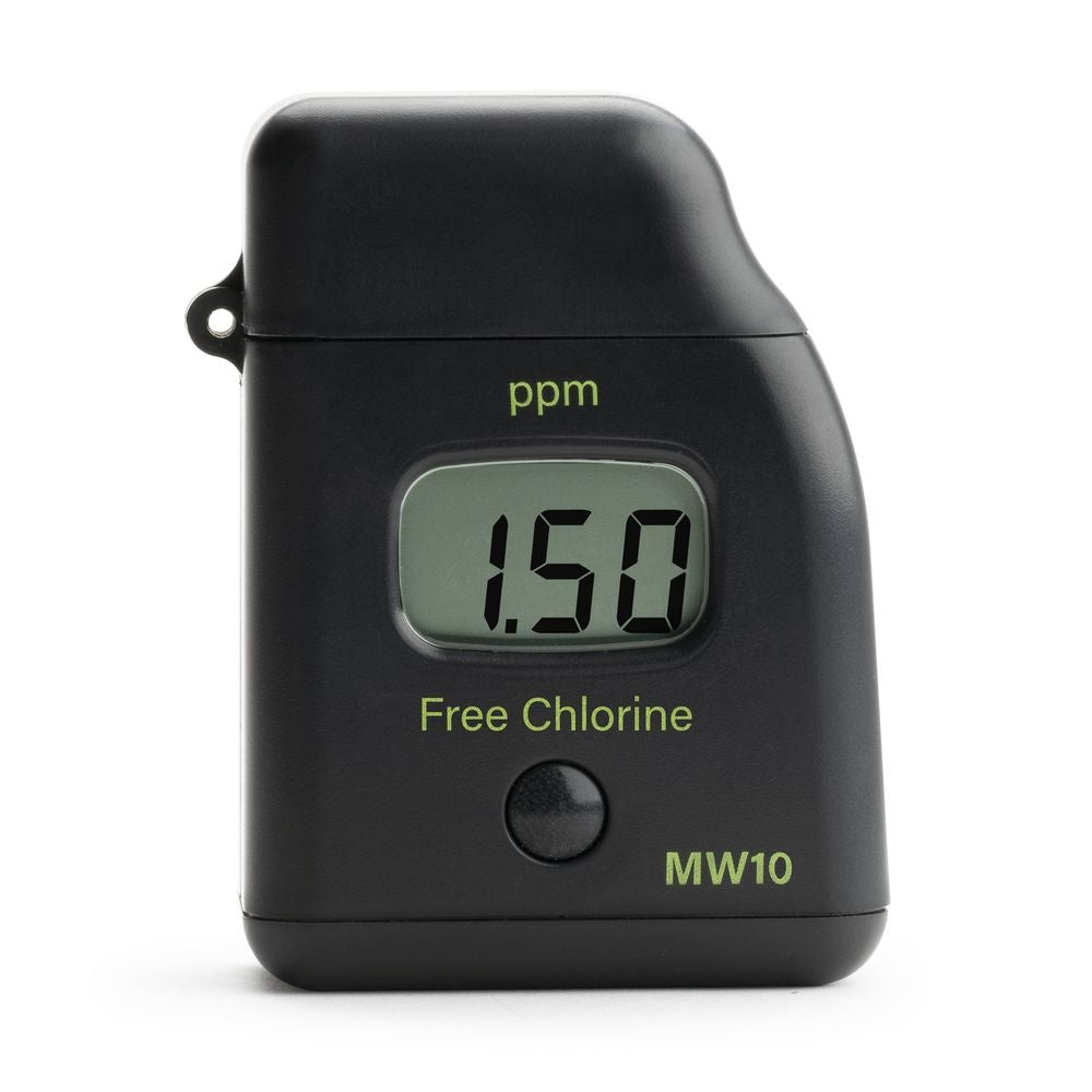 MW10 VRIJE CHLOOR METER