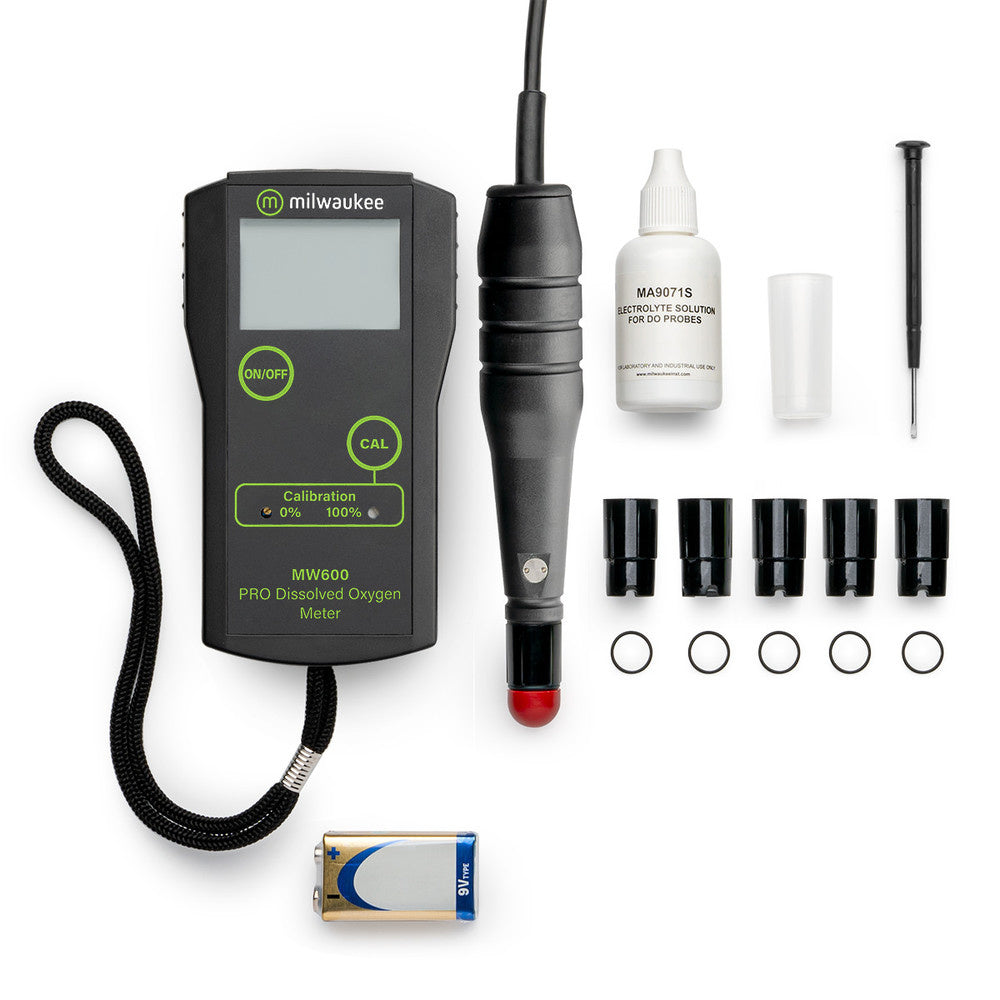  MW600 ZUURSTOFMETER VIJVER