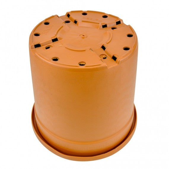  PERSEO TERRACOTTA Ø30X30CM RONDE POT 18,5L