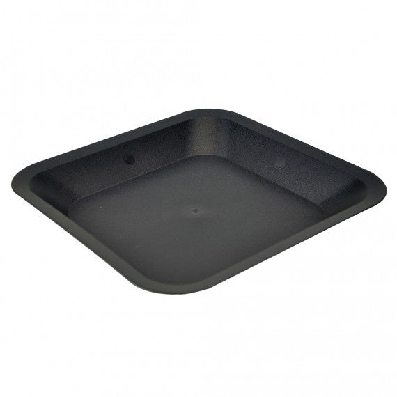 PLANTENSCHOTEL VIERKANT 25X25CM ZWART VOOR VEGA 11 LITER