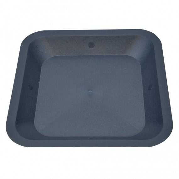 PLANTENSCHOTEL VIERKANT 23X23CM ZWART VOOR VEGA 9 LITER