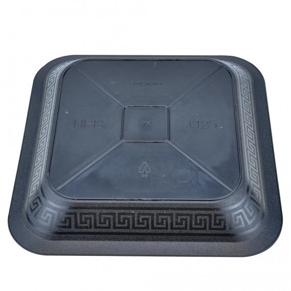 PLANTENSCHOTEL VIERKANT 25X25CM ZWART VOOR VEGA 11 LITER