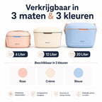 Ceruzo Koelbox 6 Liter - Trendy Roze