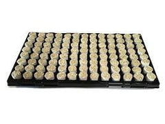 STEENWOLPLUGGEN Ø 28 MM ZACHT (104 PER TRAY / 832 PER DOOS)