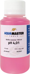 AQUAMASTER TOOLS CALIBRATION SOLUTION PH 4.01 100ML NIST-CERTIFIED - Tuincentrum Lopik