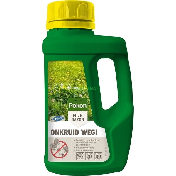 ONKRUID WEG! STROOIBUS 400 GRAM 20M²