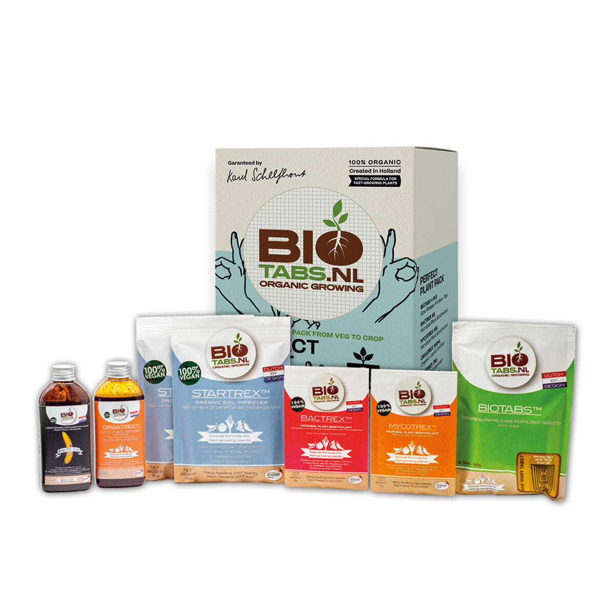 PPP PERFECT PLANT PACK VOOR 2 PLANTEN