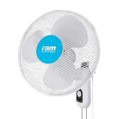 2 KEER WANDVENTILATOR 40CM DIAMETER 40W