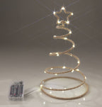  LED spiraalvormige dennenboom