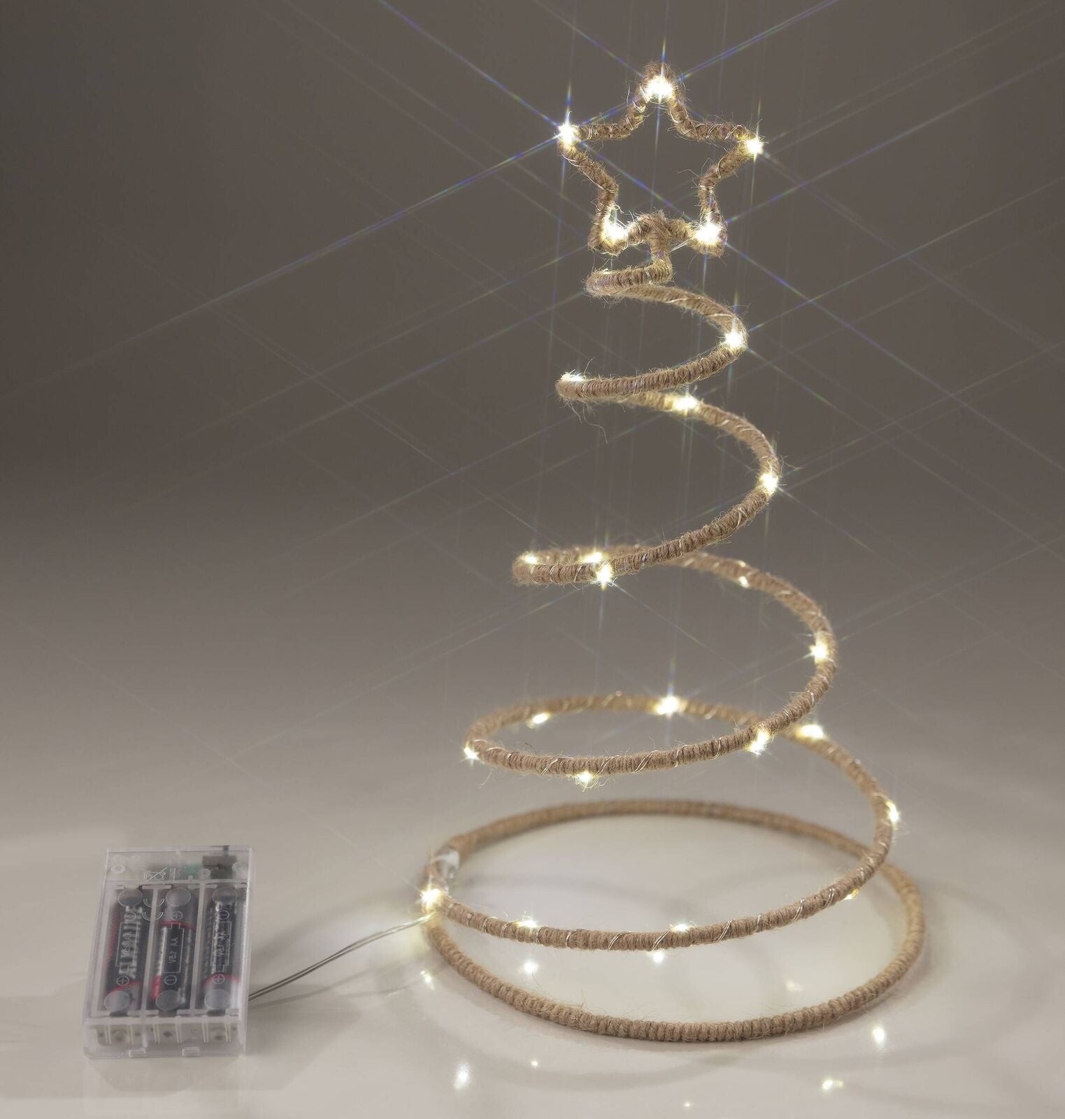  LED spiraalvormige dennenboom