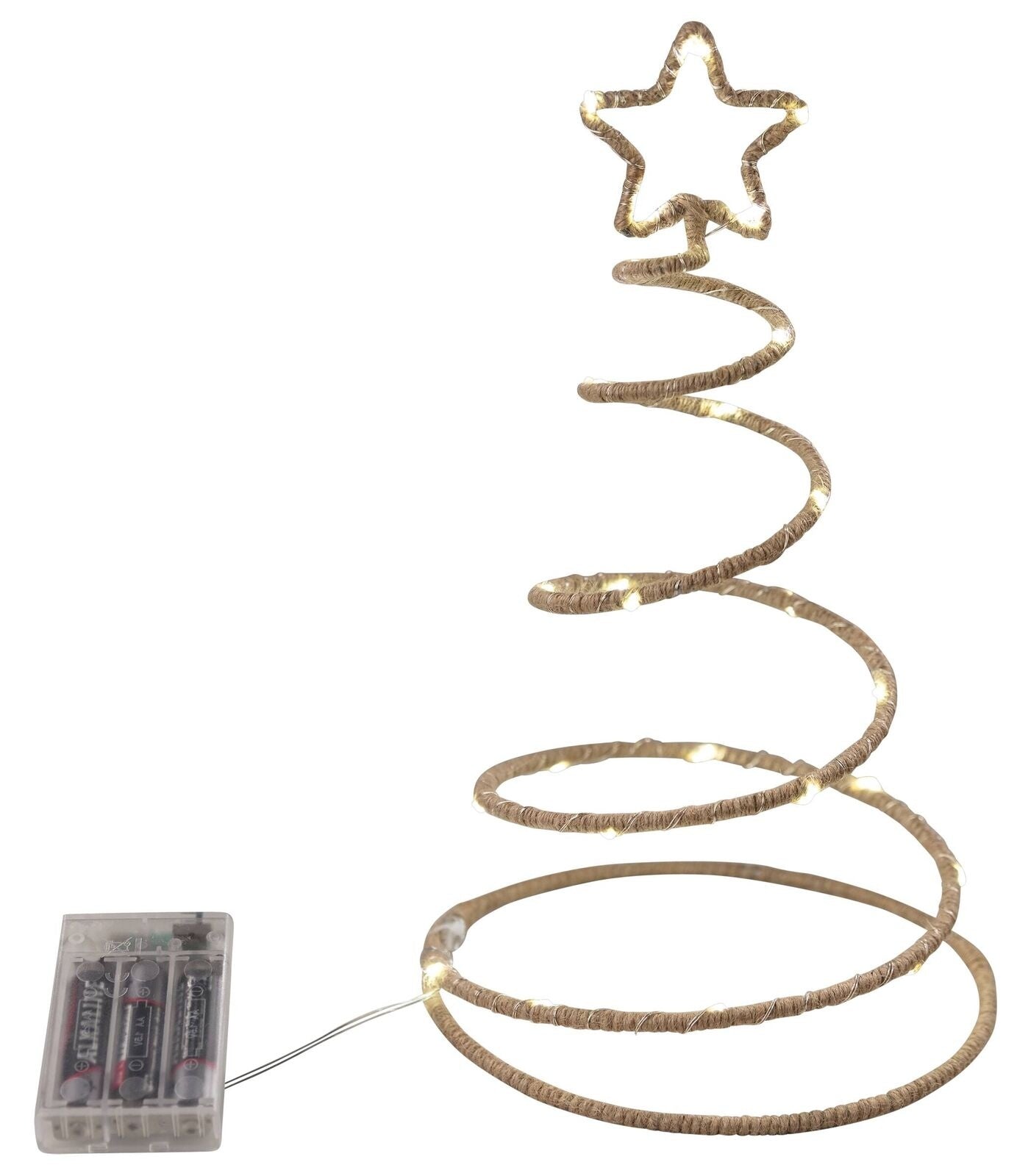  LED spiraalvormige dennenboom