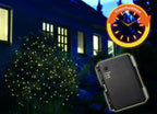 LED-lichtnetwerk met 200 LED's