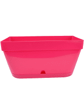 BLOEMBAK 40 CM ROZE