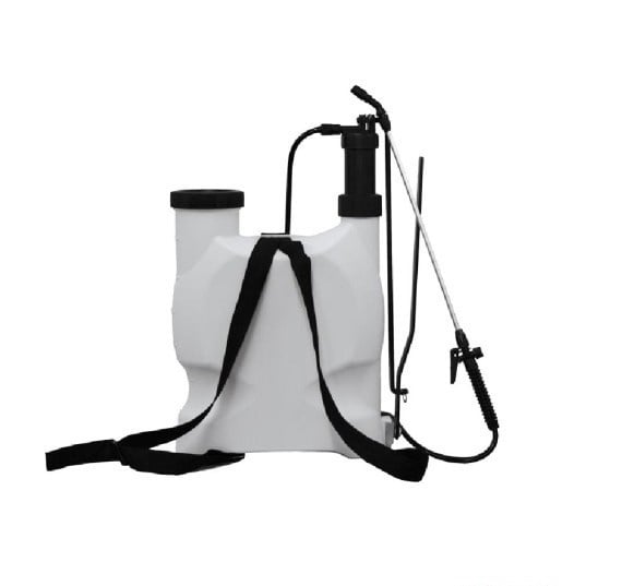 RUGSPUIT 12 liter