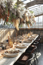 Stoel Loft leer/metaal zwart
