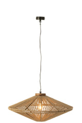 Hanglamp Ovni IJzer/Jute Naturel Middelgroot