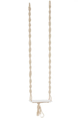 Schommelset Boho Katoen/Hout Beige