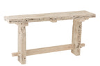 Console Brut Gerecycled Hout White Wash
