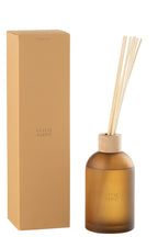 J-LINE GEURSTOKJES ACCORDS ESSENTIELS – SANTAL SATINÉ 550ML