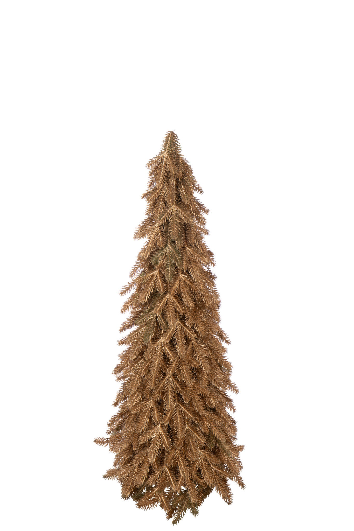 J-LINE KERSTBOOM KUNSTSTOF GOUDKLEURIG MEDIUM