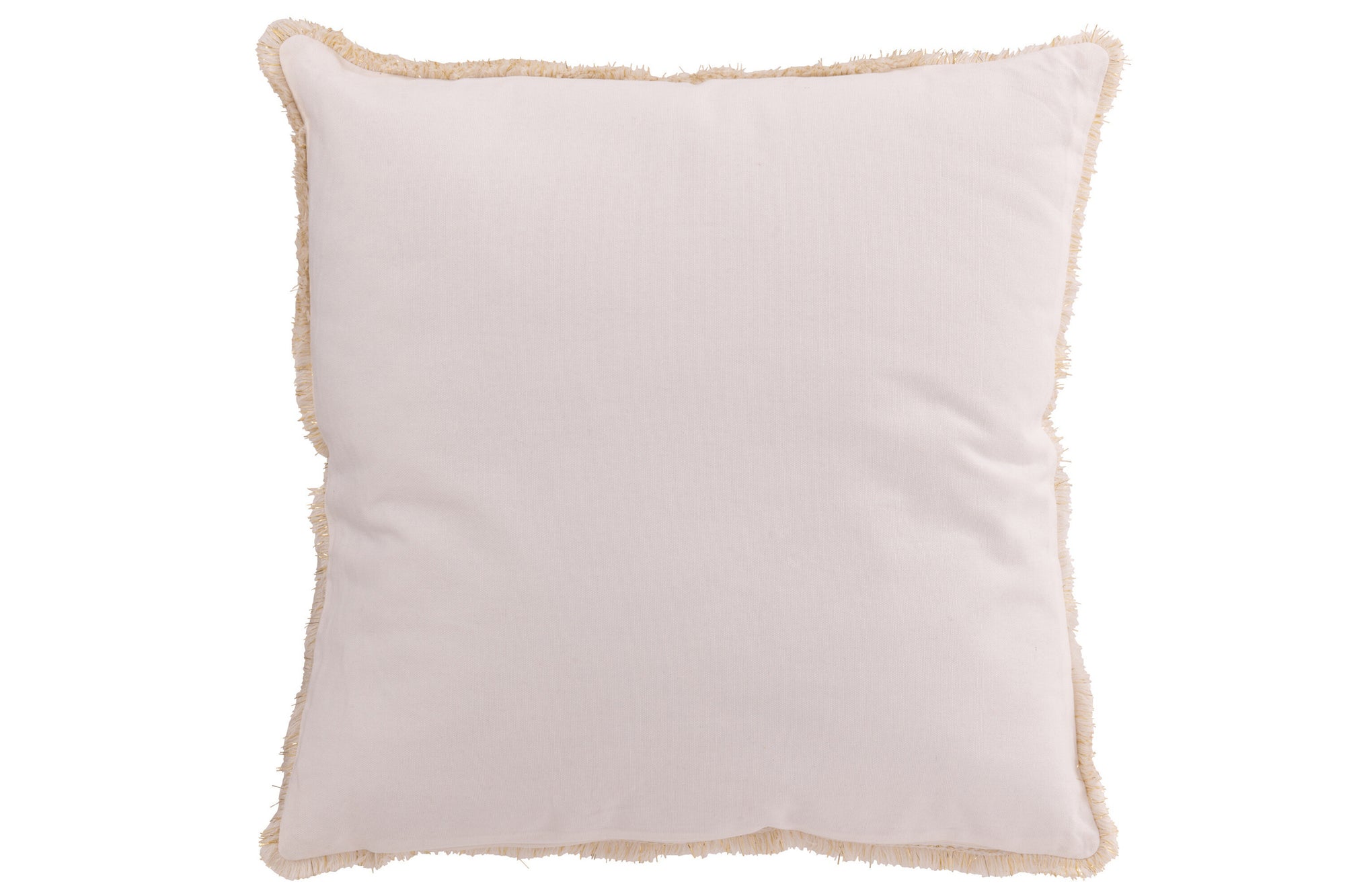 Kussen Sneeuwvlok Katoen Wit/Beige