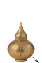 Lamp Aladin Metaal Goud Klein