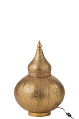 Lamp Aladin Metaal Goud Klein
