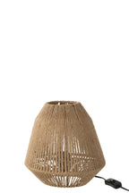 Lamp Tina jute beige