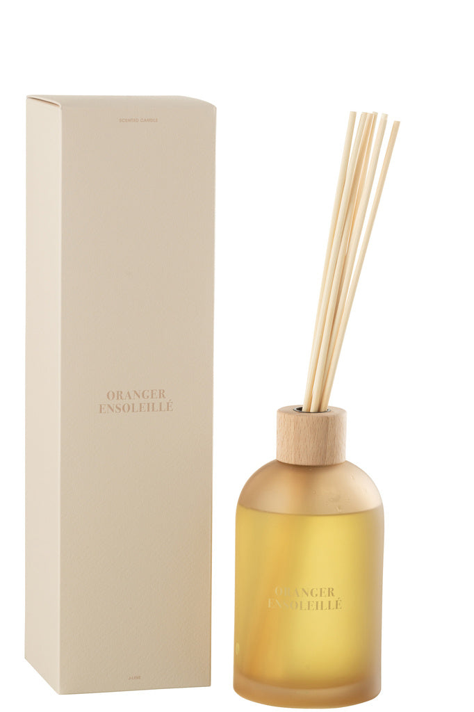J-LINE GEURSTOKJES ACCORDS ESSENTIELS – ORANGER ENSOLEILLÉ 550ML