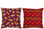 J-LINE KUSSEN PATTERN SHAPES – FABRIC MIX (SET VAN 2)