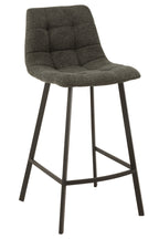 J-LINE BARKRUK STEPHANE – TEXTIEL/METAAL – DONKERGRIJS – 95 CM