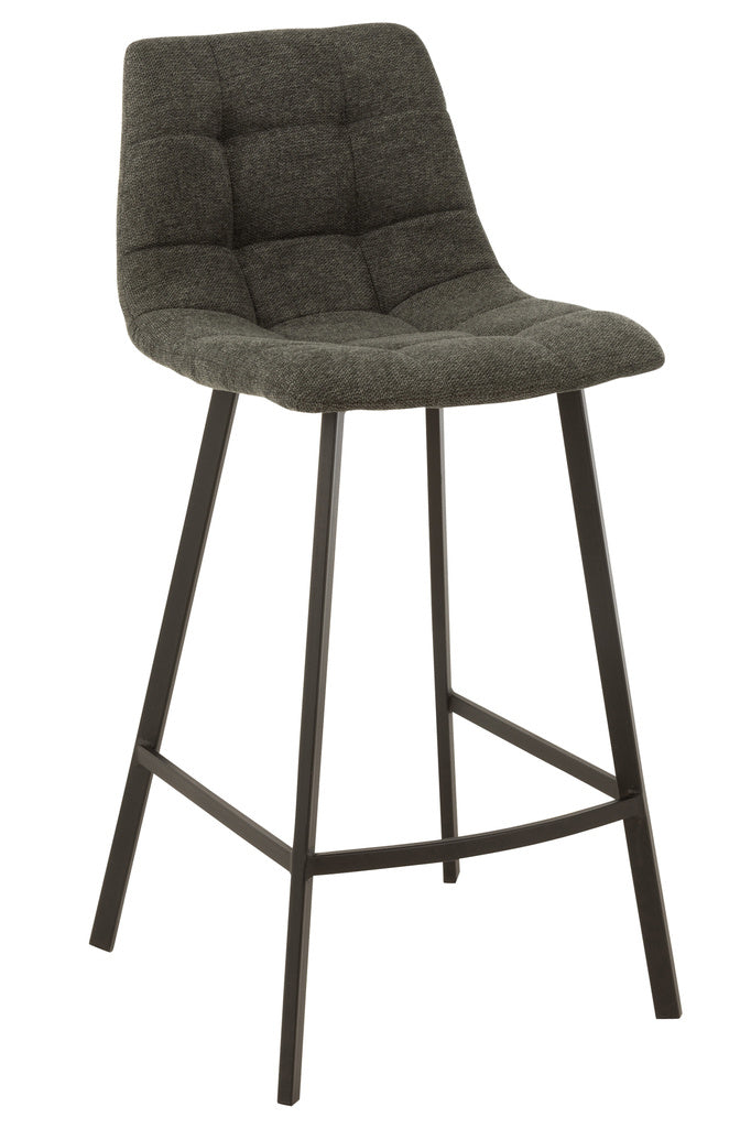 J-LINE BARKRUK STEPHANE – TEXTIEL/METAAL – DONKERGRIJS – 95 CM