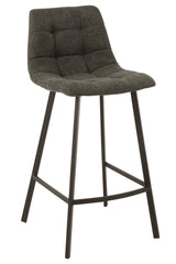 J-LINE BARKRUK STEPHANE – TEXTIEL/METAAL – DONKERGRIJS – 95 CM