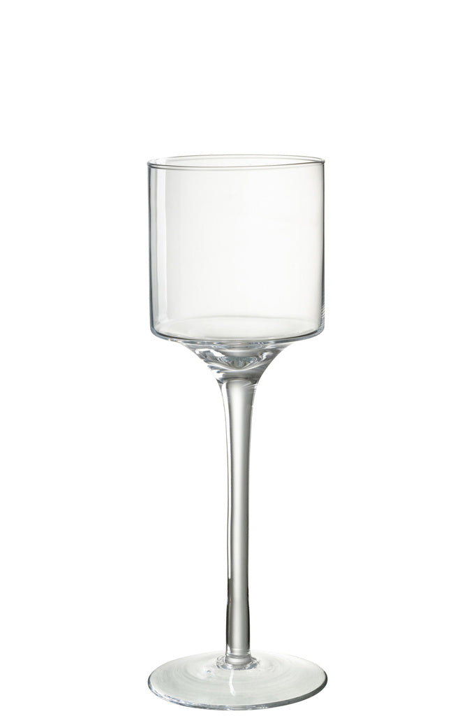 J-LINE WINDLICHT SENI – GLAS TRANSPARANT MEDIUM